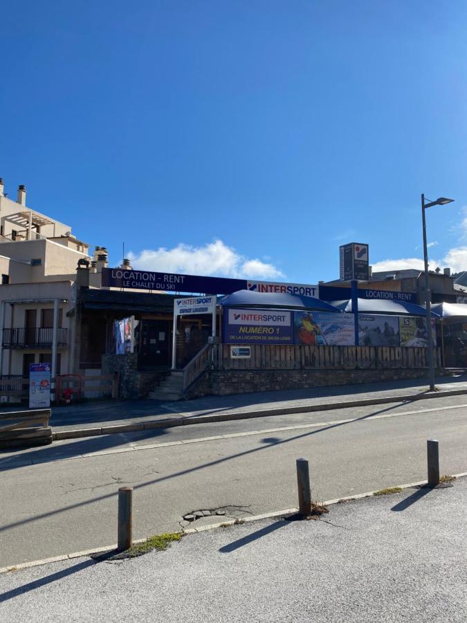 Appartement Aux Pieds Des Pistes ! Les Angles  Exterior photo