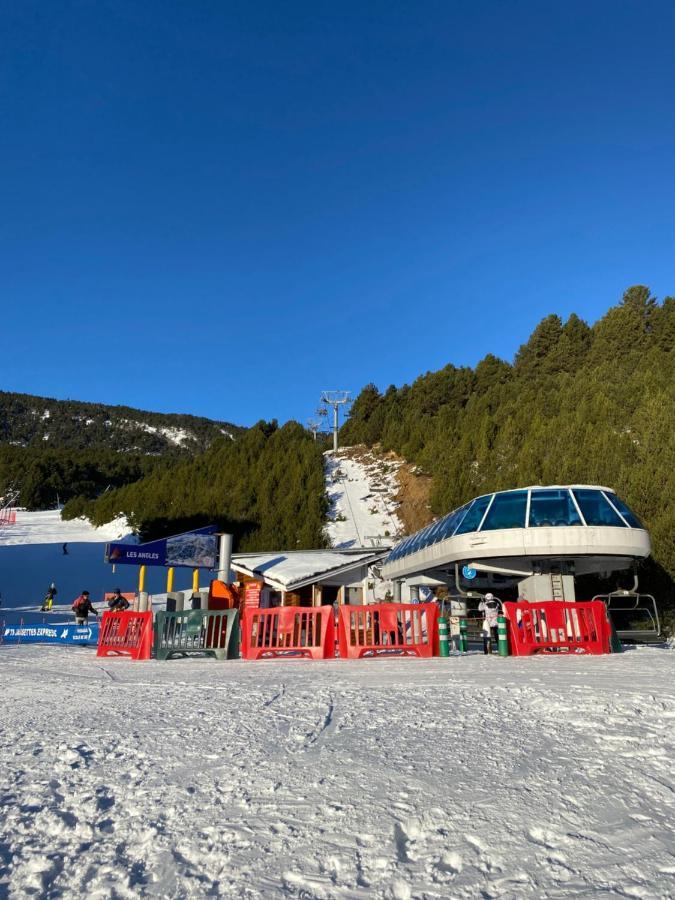 Appartement Aux Pieds Des Pistes ! Les Angles  Exterior photo